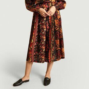 Roseanna Summer Floral Maxi Skirt